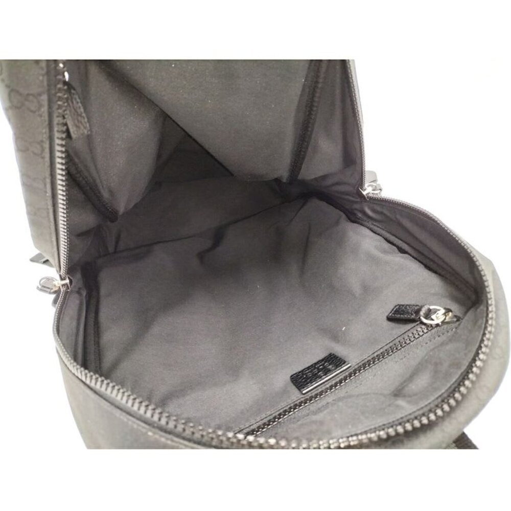 Gucci Backpack GG Pattern Nylon - Picture 8 of 9